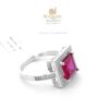 Princess Cut Ring