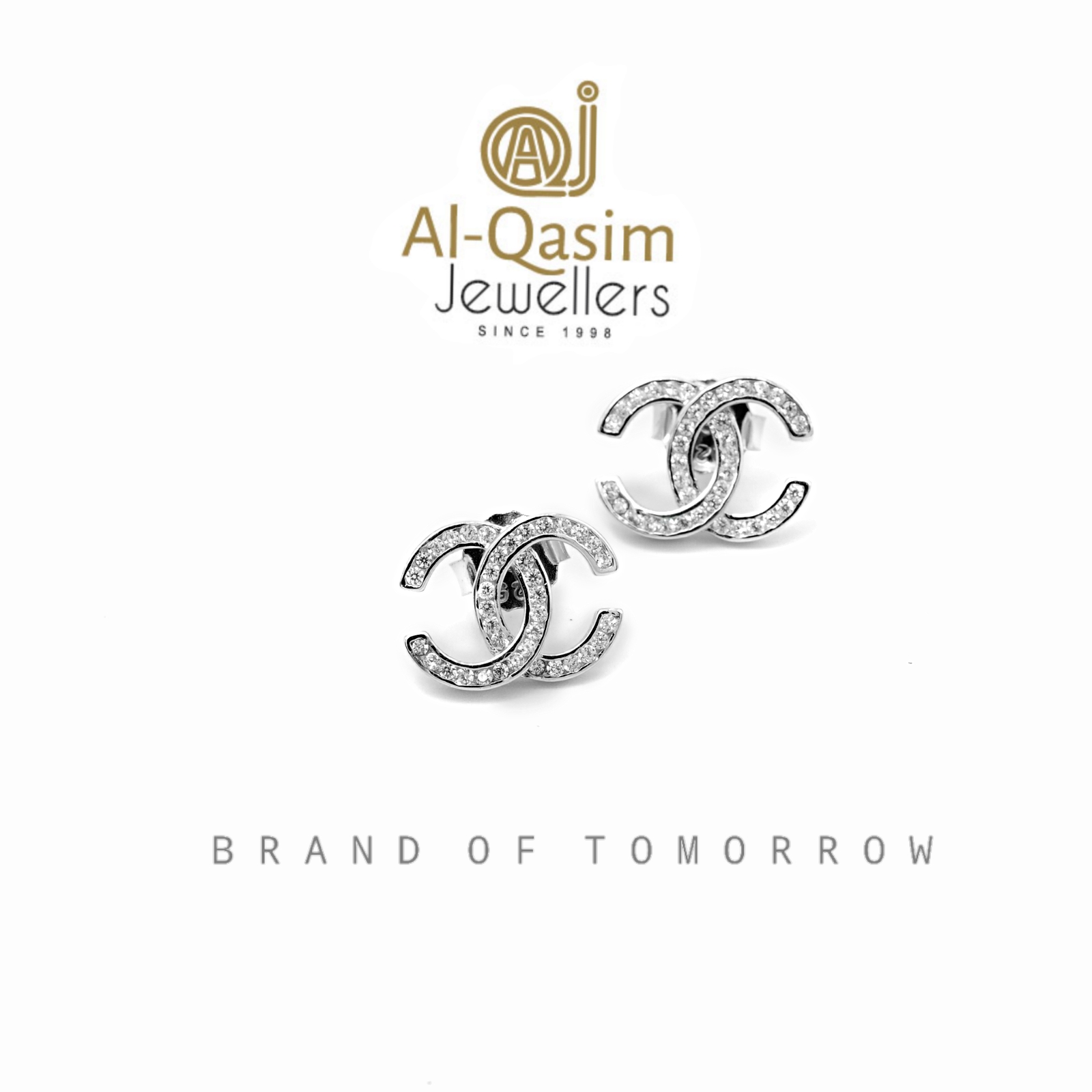 Branded Silver studs Pakistan