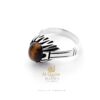 Prong Circle Ring