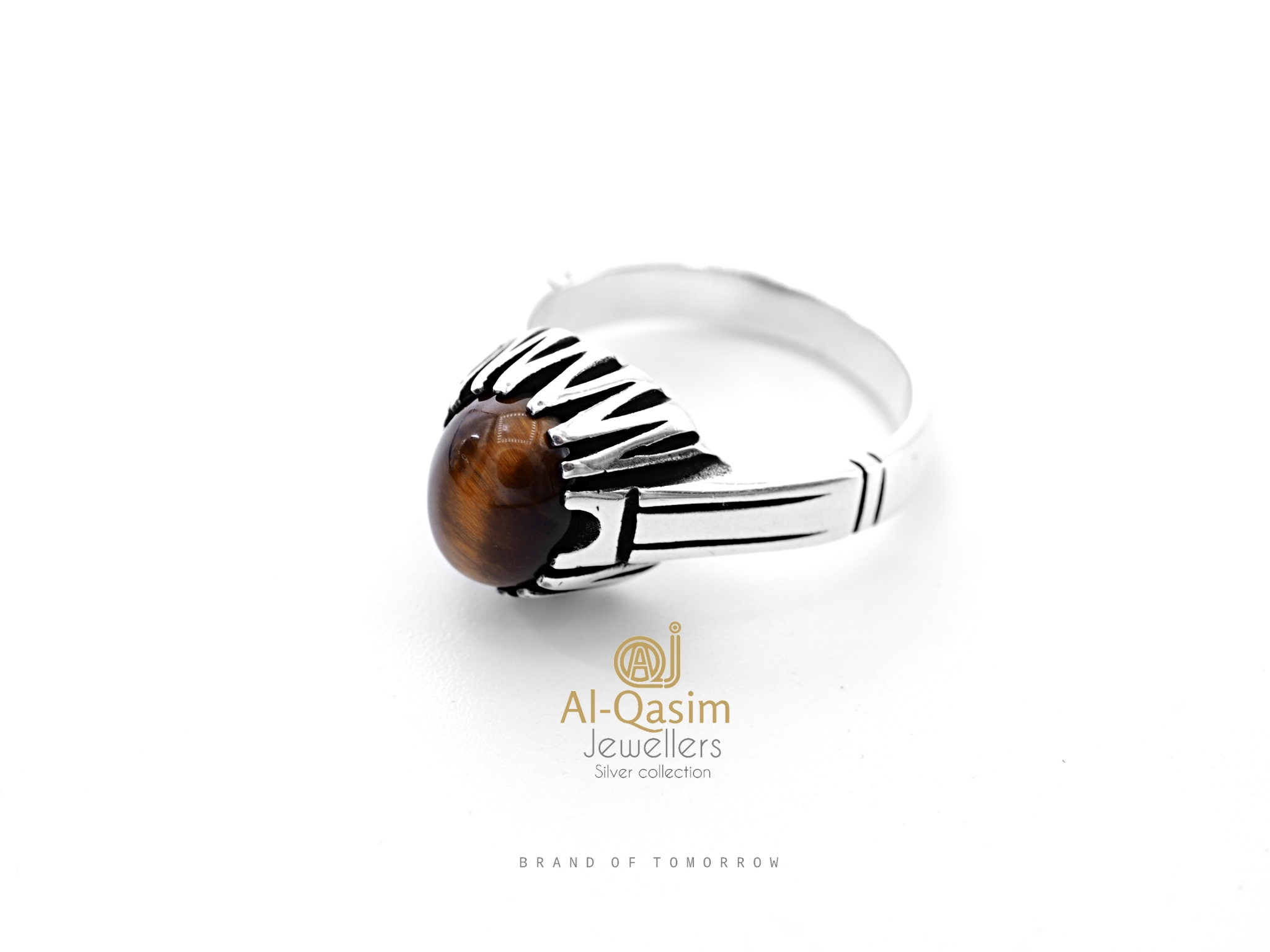 Prong Circle Ring
