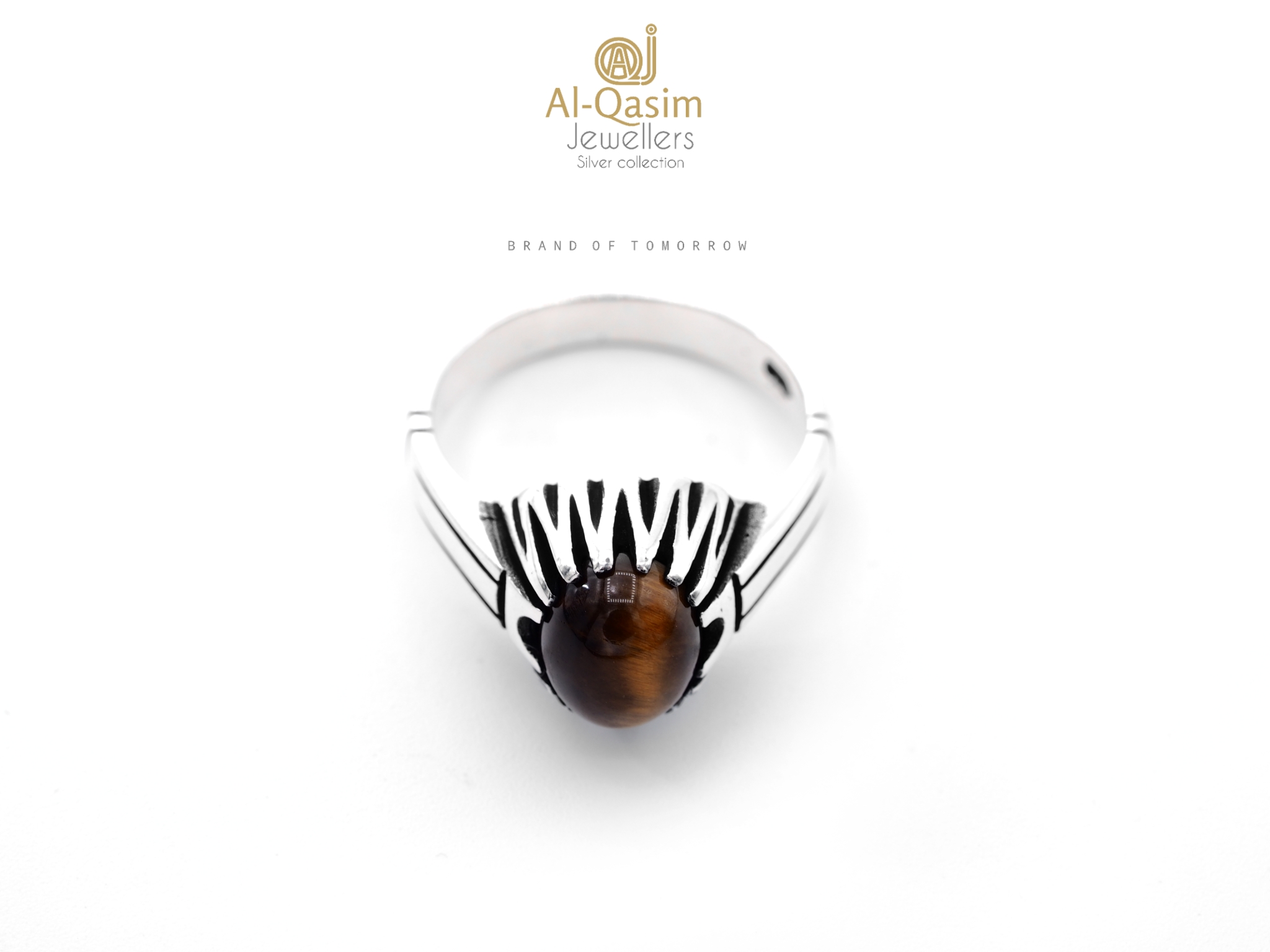 Prong Circle Ring