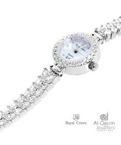 Royal Crown Jewellery Watch