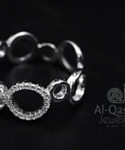 main image of Circles silver Ring