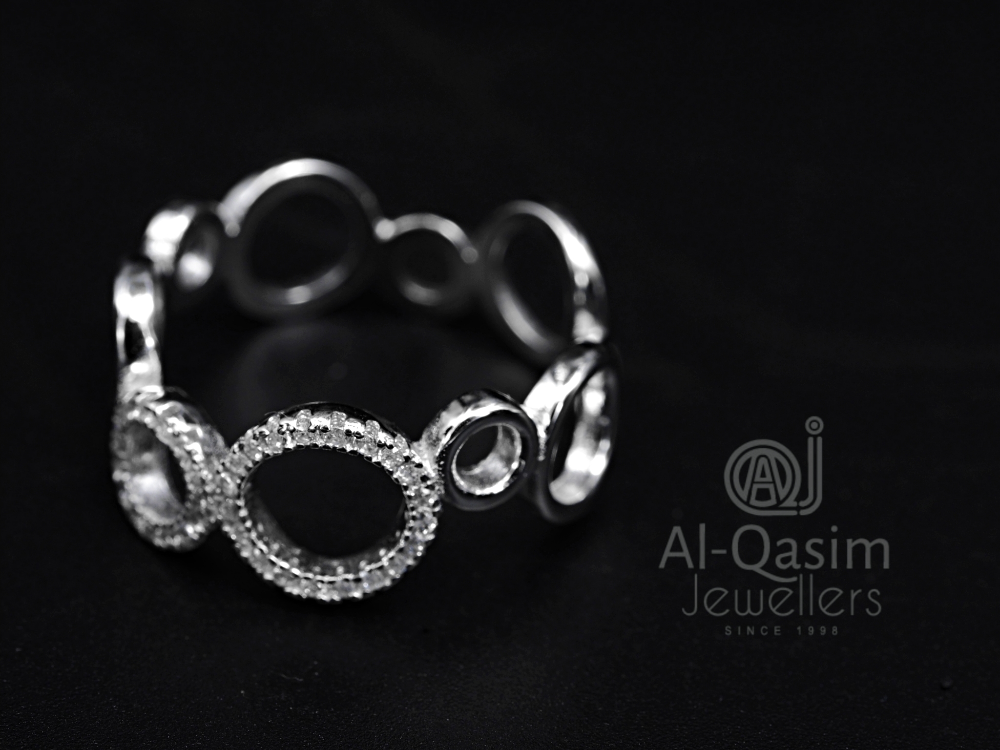 main image of Circles silver Ring