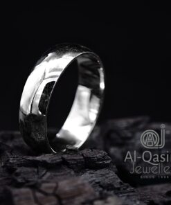 Union Silver Wedding Band