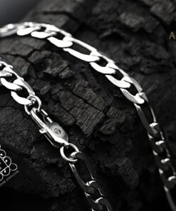 Figaro Titanium Steel Chain - Image 2