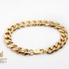 Mens Bracelet Gold Plated