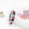 Real Stone Silver Ring