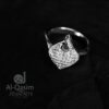 Micro Zirconia Silver Ring