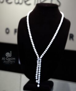 Real Pearl Long Necklace