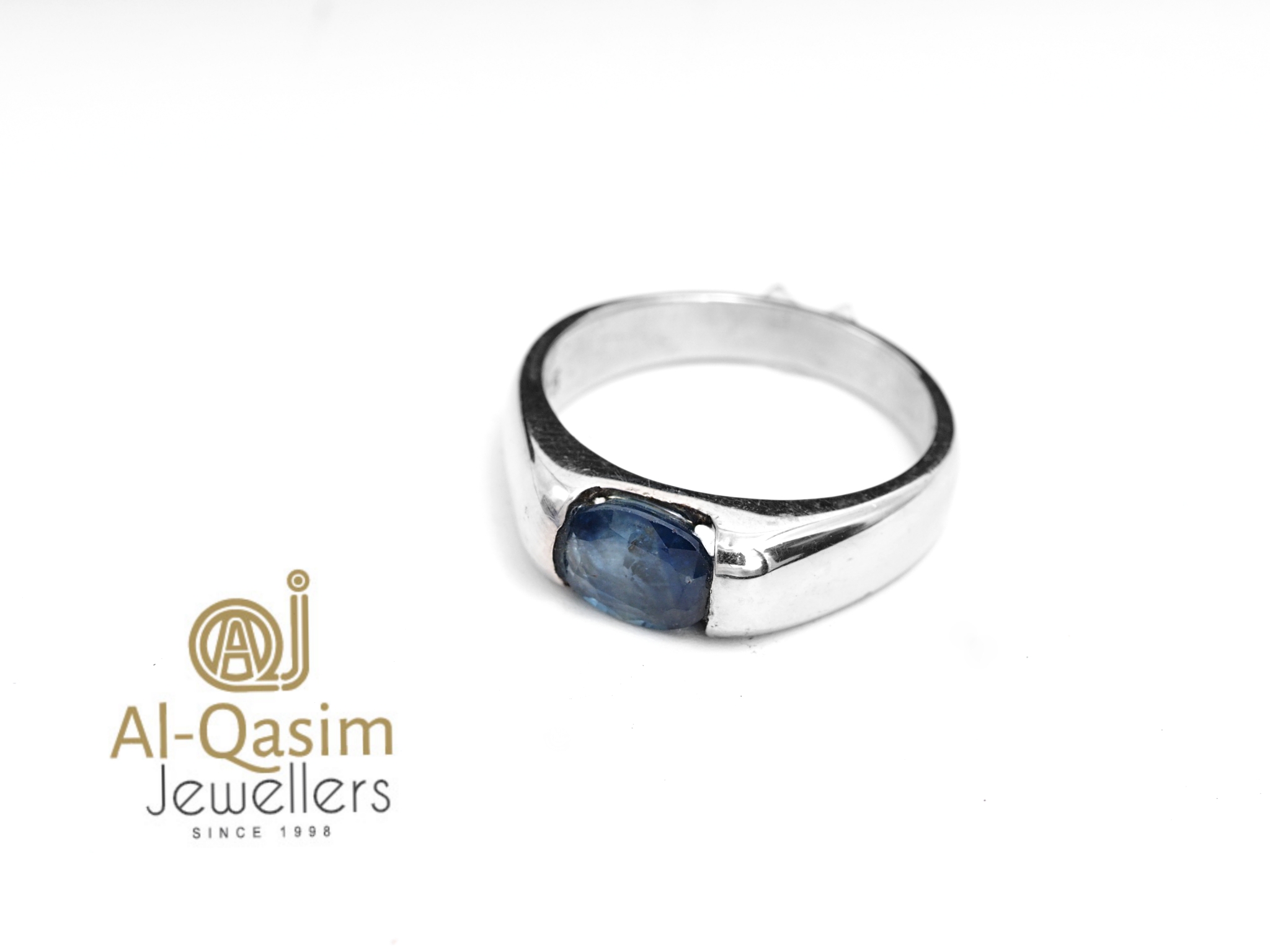 Buy Natural Blue Sapphire Ring Neelam Gemstone 925 Silver Astrology Gemstone  Ring Certified Blue Sapphire Ring Online in India - Etsy