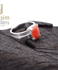 Groove Silver Ring Real Marjan