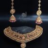 Traditional Style Bridal Jewelry Necklace Set