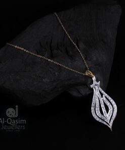 Allah 925 Silver Pendant