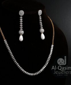 Diamond String Necklace Set