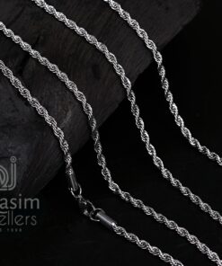 Titanium Steel Rope Chain