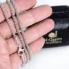 Braided Sterling Silver Chain