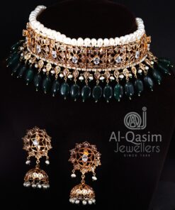 Hyderabadi Choker Patti Jewellery Set
