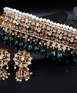 Hyderabadi Choker Patti Jewellery Set