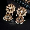 Hyderabadi Gold Plated Silver Jhumkay