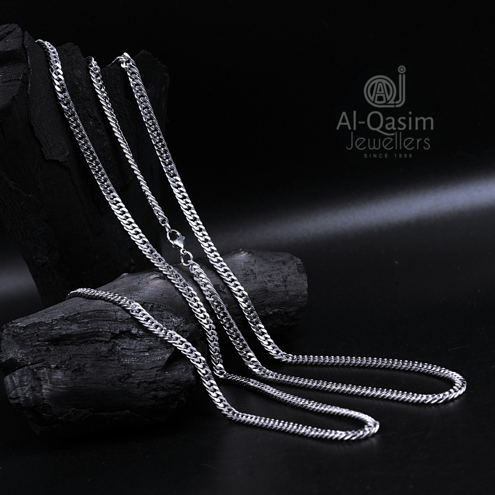 Double Curb Stainless Steel Chain