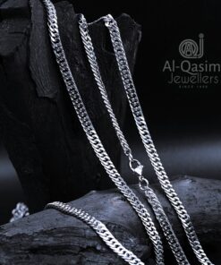 Double Curb Stainless Steel Chain