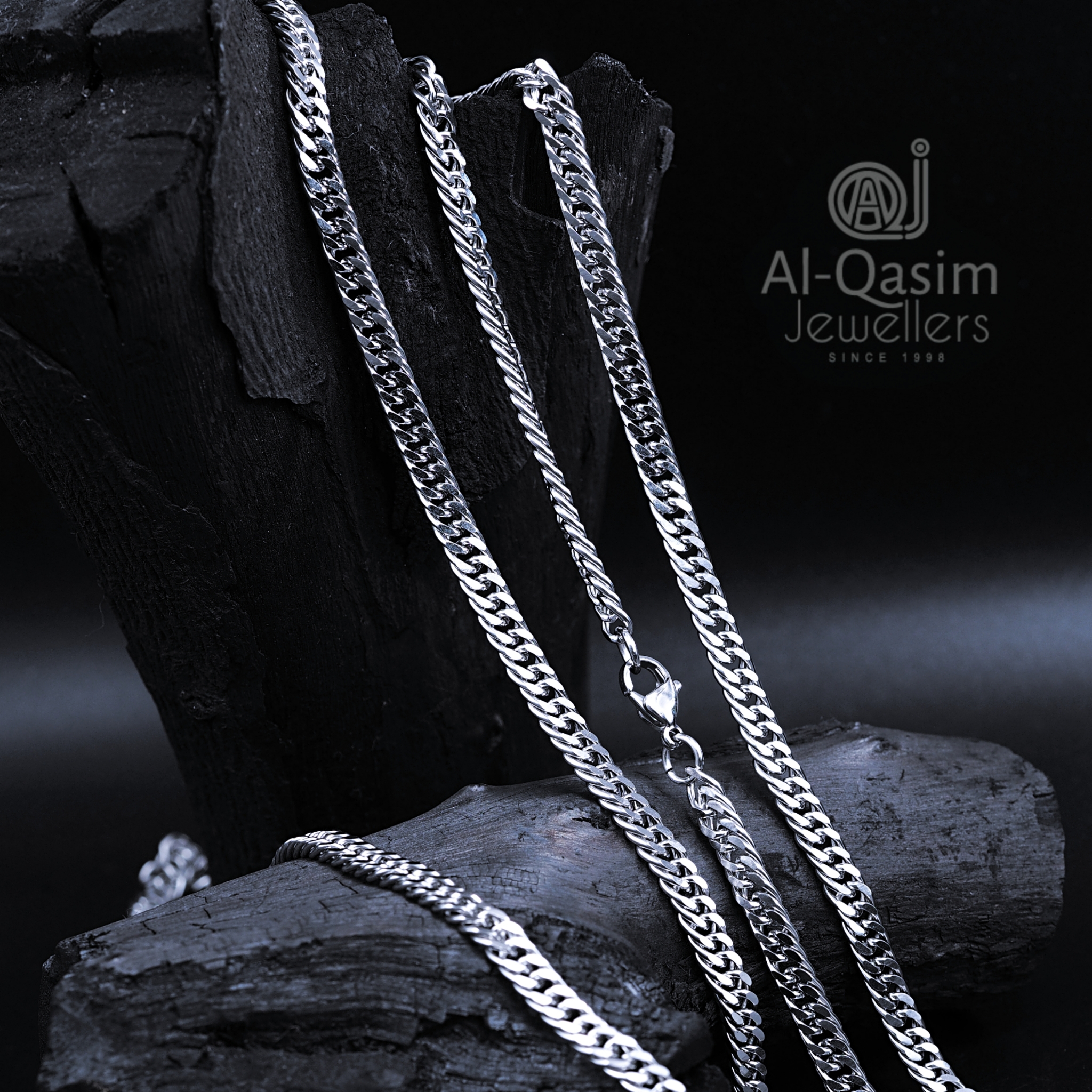 Double Curb Stainless Steel Chain