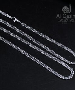 Double Curb Stainless Steel Chain