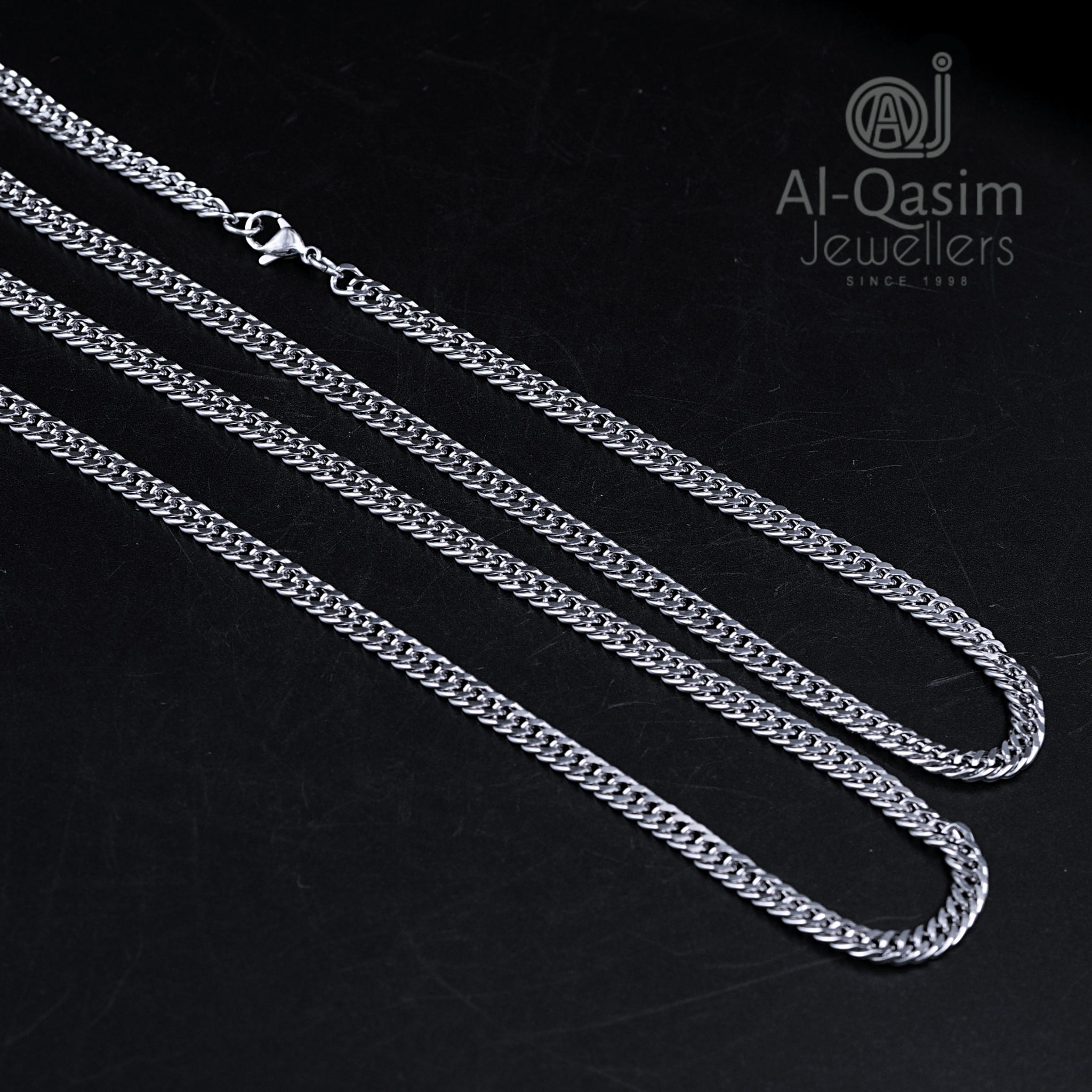 Double Curb Stainless Steel Chain