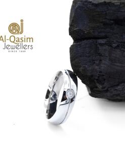 Titanium Steel Wedding Band