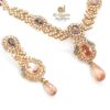 Stylish Polki Silver Set