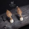 Aristate Gold Plated Silver Earrings