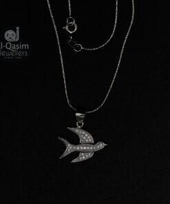 Seagull Silver Pendant