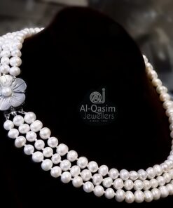 Real Pearls Necklace Set