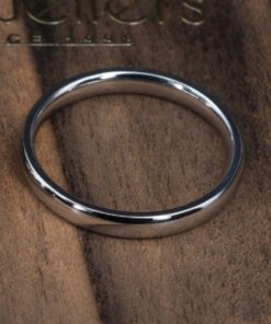 Titanium Steel Couple Ring