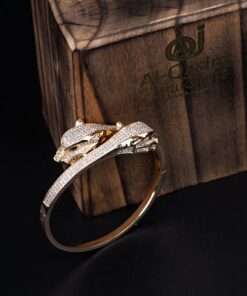 Panther Design Bangle