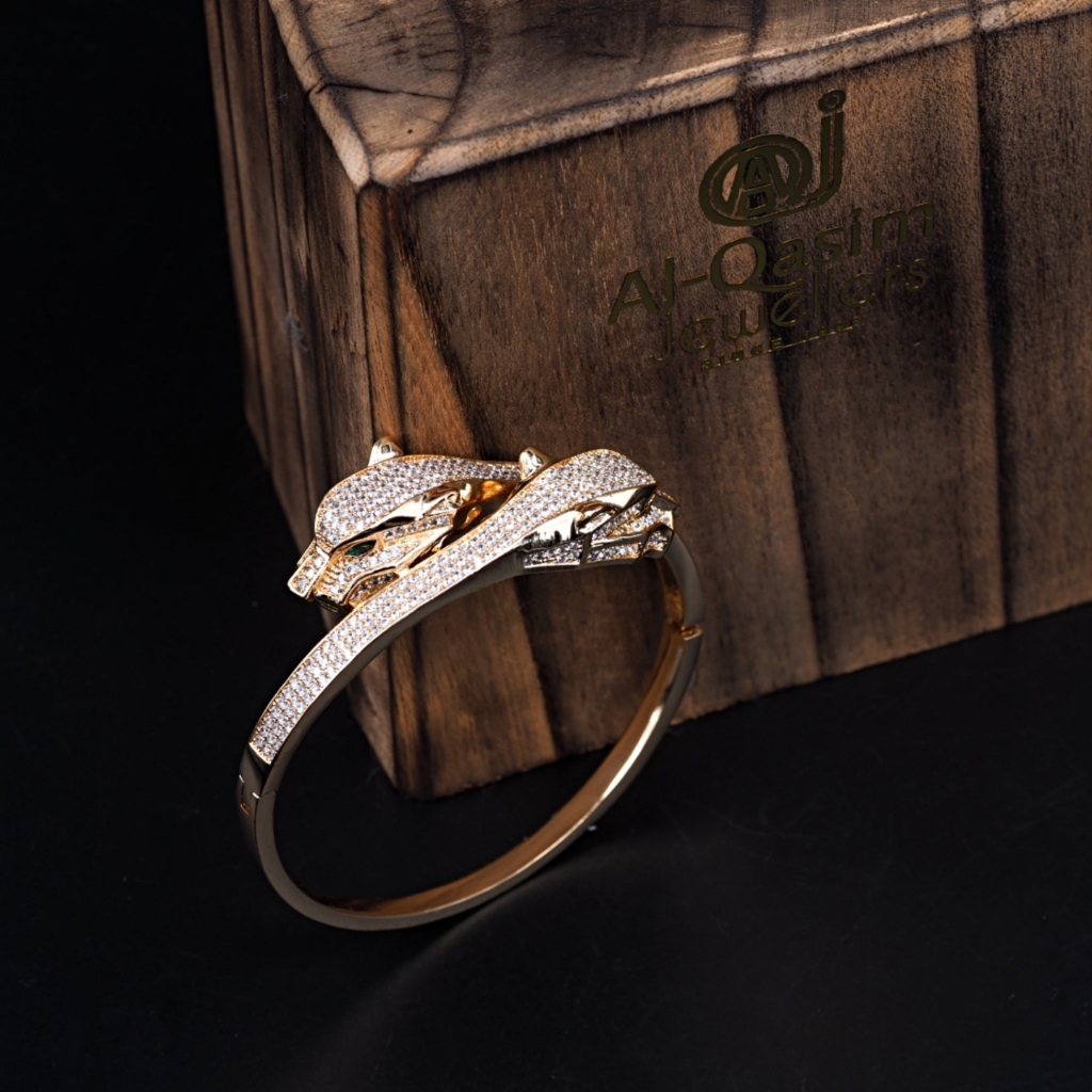 Panther Design Bangle