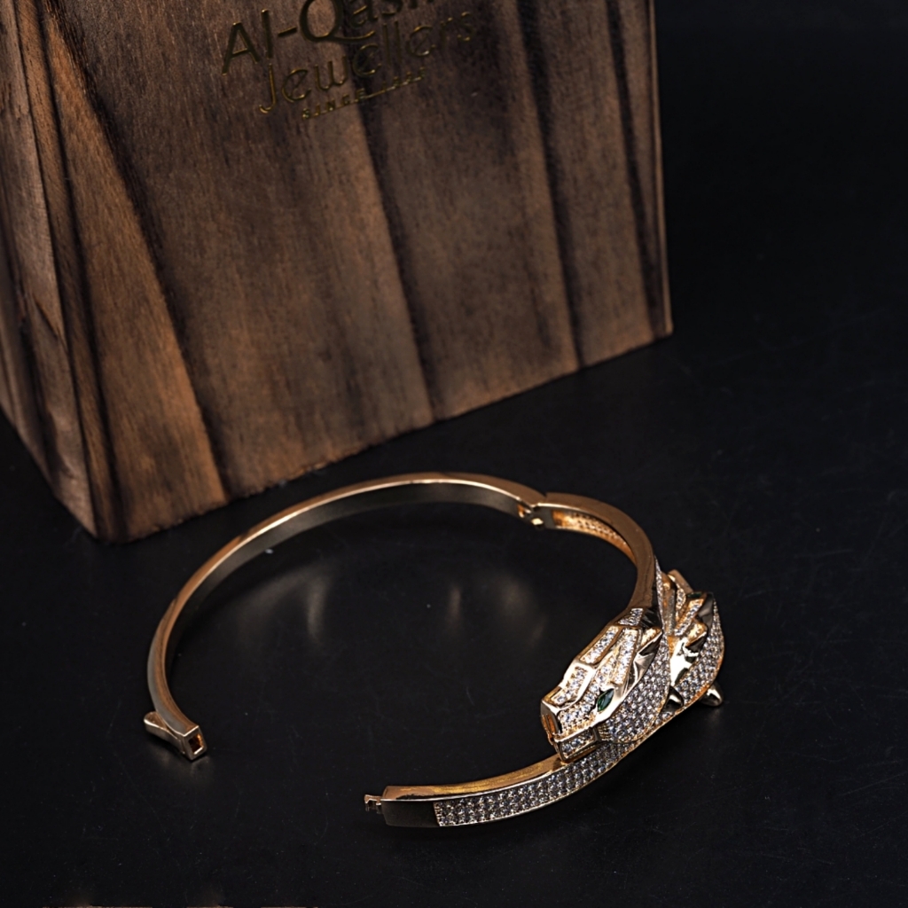 Panther Design Bangle