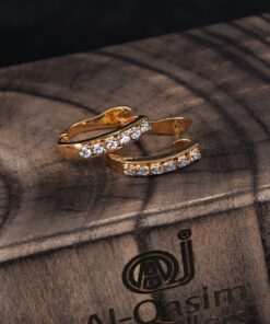 Latch Back Gold Plated Earrings