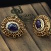 Glorious Gold Plated Earrings