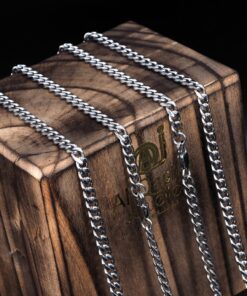 Curb Titanium Steel Chain