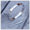 Lovely Branded Men Titanium Steel Bracelet