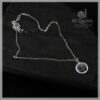 Tree of Life Silver Anklet (Pazeb)