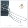 Titanium Steel Rolo Chain