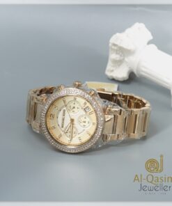 Michael Kors SS Chronograph Ladies Watch