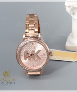 Michael Kors Rose Gold Ladies Watch