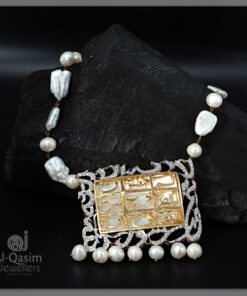 Gold Plated Silver Loh-e-Qurani