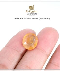African Yellow Topaz (Pukhraj)