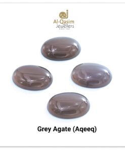 Grey Agate (Aqeeq)