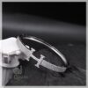 Branded H 925 Silver Bracelet